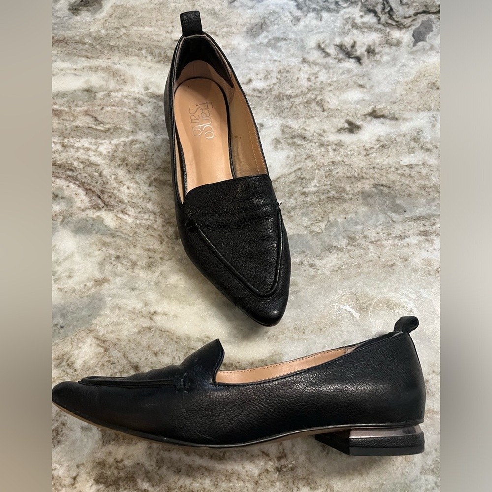 Franco Sarto leather flats size 7